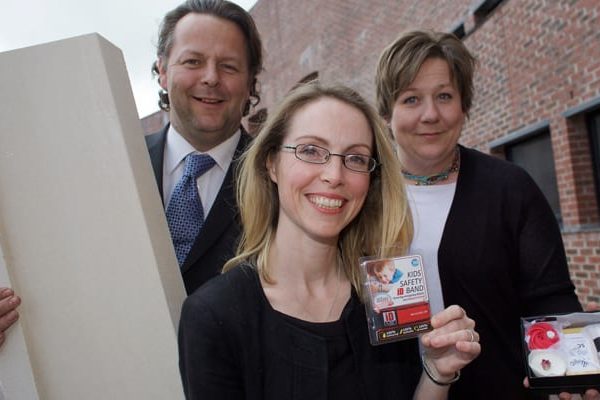 New Frontiers Patrick Beausang, Deirdre O'Leary and Hajnalka Kele