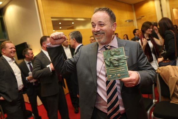 Docklands Awards Repro Free: Wednesday Evening 11th March 2015. . Picture Jason Clarke Photography.