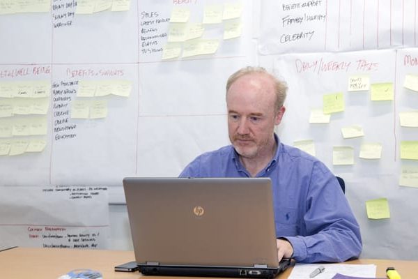 Cube - client at work 2 Cube - client at work 2