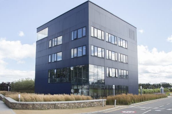 Cube from Road Cube from Road