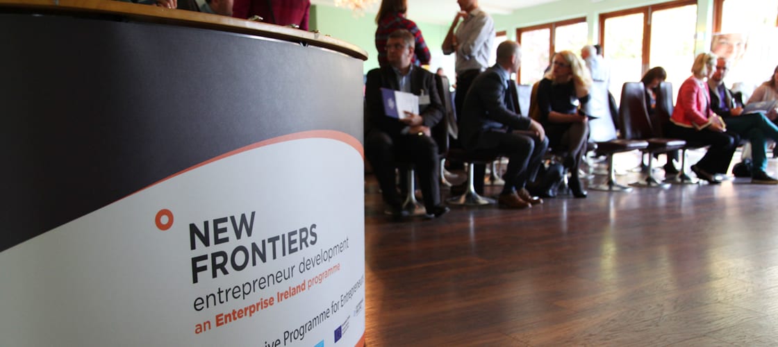 new frontiers entrepreneur startup support grant