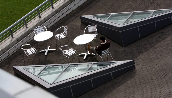 Balcony DCU Invent New Frontiers
