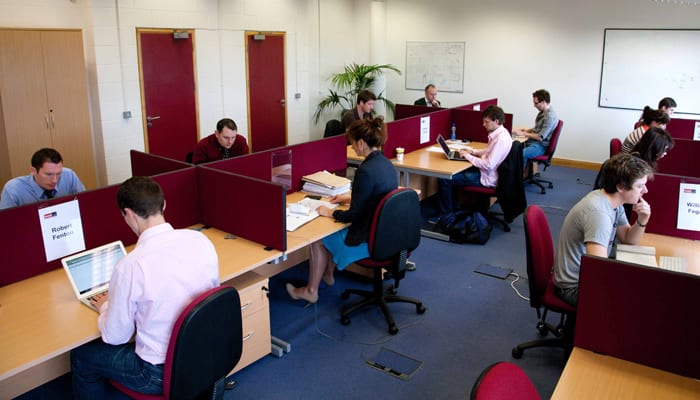 Concept Desk DCU Invent New Frontiers