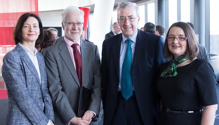 Maria Johnston Prof Alan Harvey Robert O Connor and Carolyn Hughes Invent New Frontiers