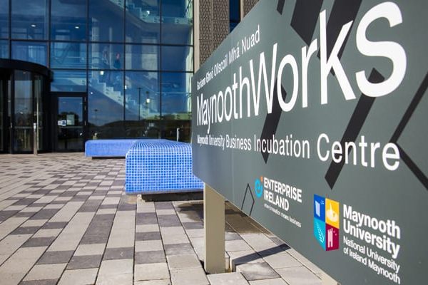 MaynoothWorks incubation startups New Frontiers