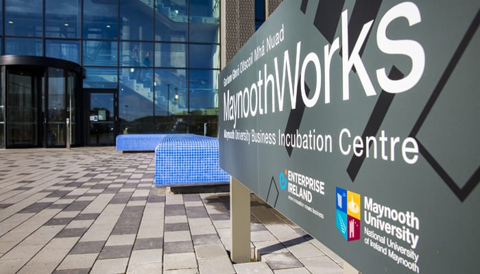 MaynoothWorks incubation startups New Frontiers