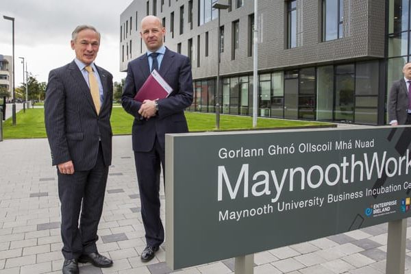 New Frontiers MaynoothWorks Minister Bruton Maynooth University New Frontiers MaynoothWorks Minister Bruton Maynooth University