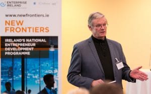 Dr Chris Horn at the DIT IADT New Frontiers Showcase