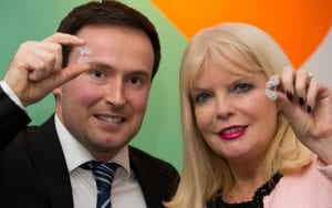 Minister MMOC and Martin O'Connell founder Nasal Medical