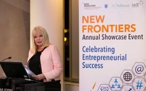 Minister MMOC at the DIT IADT New Frontiers Showcase