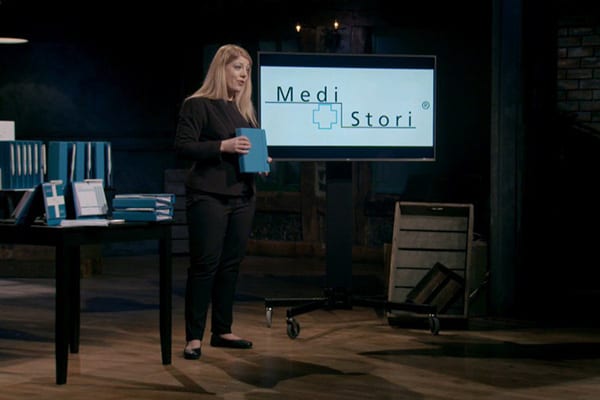 Olive O’Connor MediStori - New Frontiers