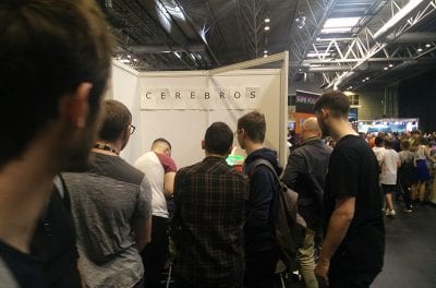 Cerebros at a game event