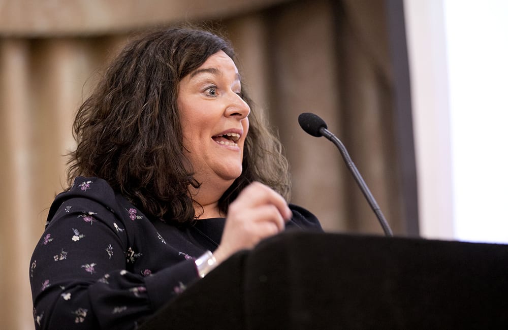 Maria Gavin - Programme Manager New Frontiers - Enterprise Ireland