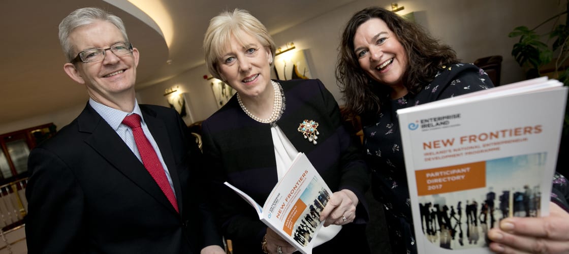 New Frontiers National Networking Event - March 8th 2018 - Red Cow Hotel Dublin