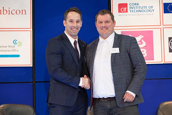Former Munster Rugby Player Tomás O'Leary, Told & Co with Overall Winner Joe Perrott, Remote Signals