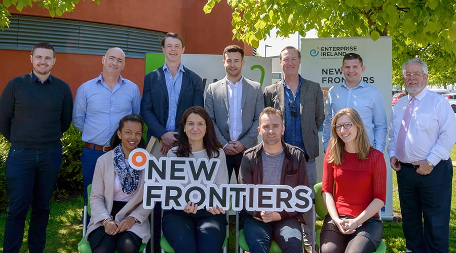 Graduation group 10 New Frontiers programme Blancharsdtown