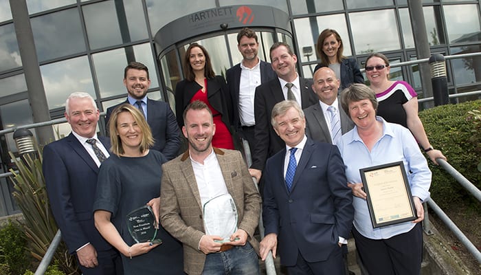 Harnett Centre - New Frontiers group