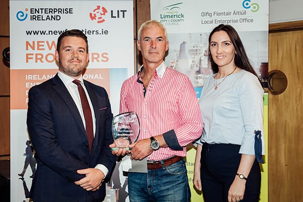 LIT NF Best Innovation Award - Iain Gilmore