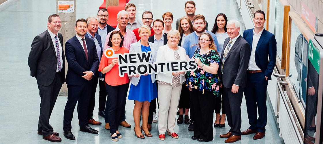 New Frontiers Team & Participants Limerick 2018