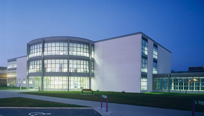 DkIT New Frontiers programme - Campus At Night