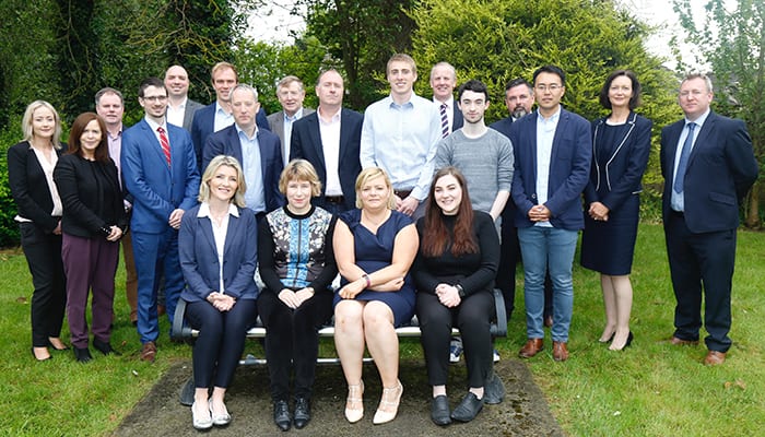 DkIT New Frontiers programme - group photo