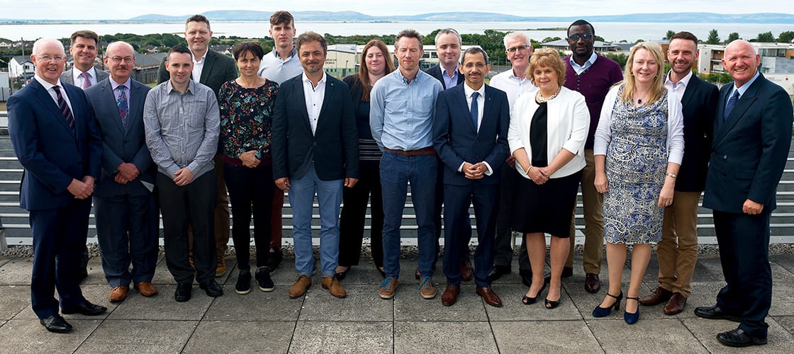Phase 2 New Frontiers launch at Galway-Mayo July 2018