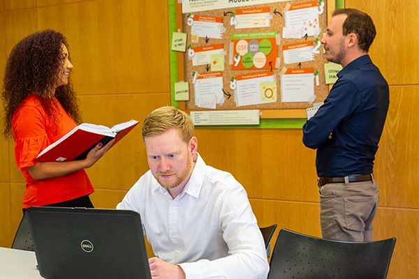 New Frontiers programme at Blanchardstown LINC NF training New Frontiers programme at Blanchardstown LINC NF training