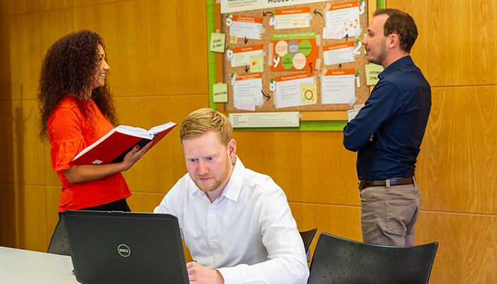 New Frontiers programme at Blanchardstown LINC NF training