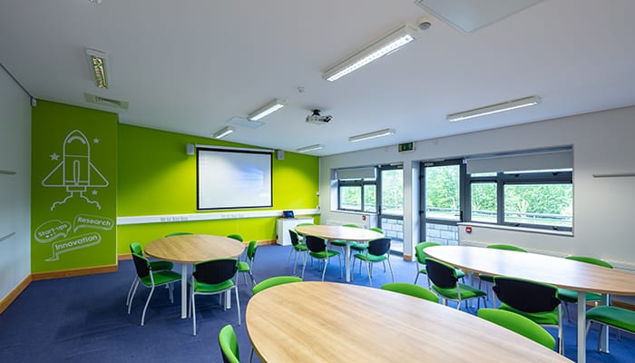 New Frontiers programme at Blanchardstown LINC ideas lab
