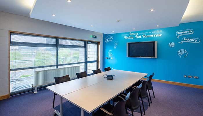 New Frontiers programme at Blanchardstown LINC meeting room