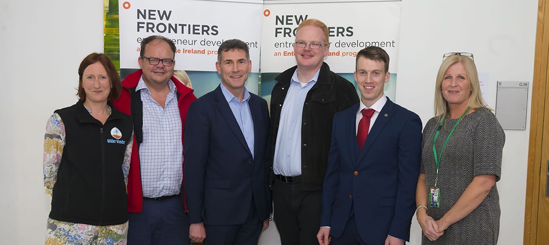 Eugene Crehan award winners New Frontiers showcase 2018 Waterford