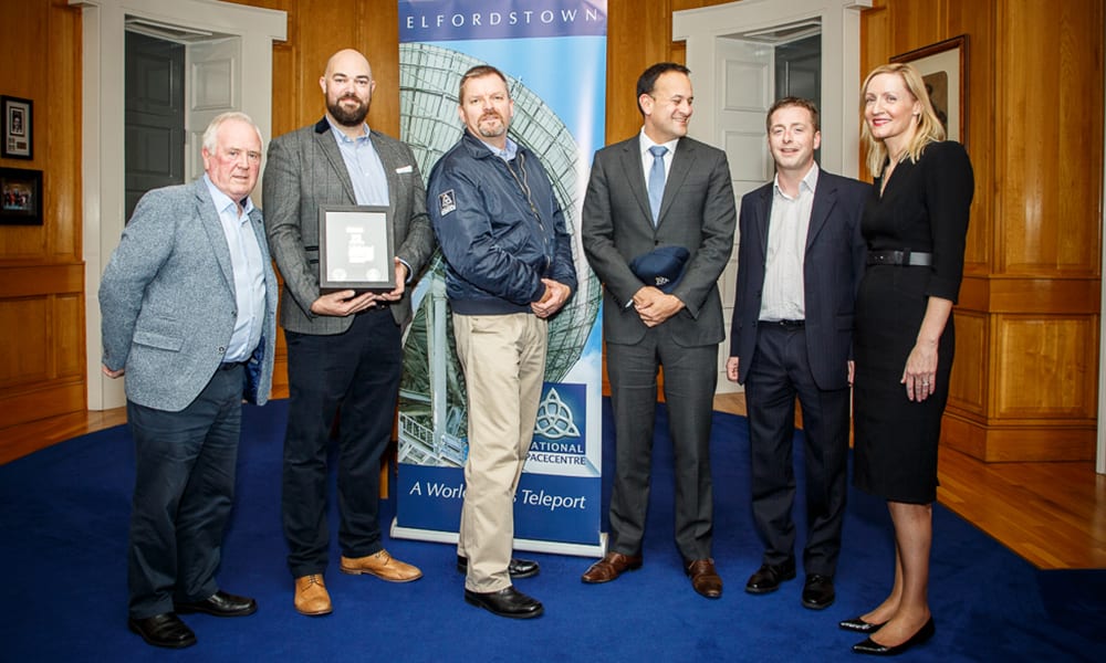 With Leo Varadkar Drone Consultants Ireland (DCI) wins Ireland ESNC