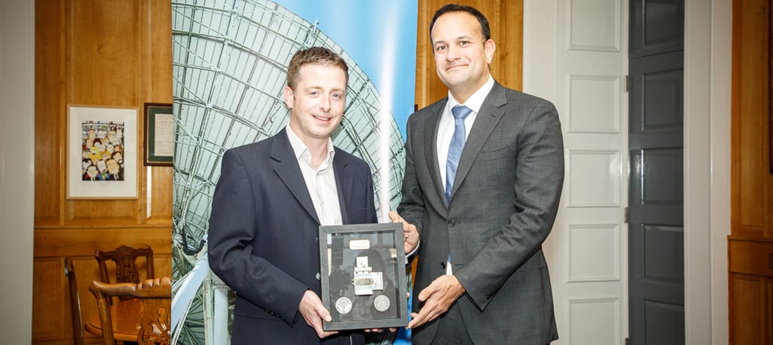 Drone Consultants Ireland (DCI), were announced by An Taoiseach, Leo Varadkar as winners of the Ireland Regional Competition of the 2018 ESNC (European Satellite Navigation Competition) awards.