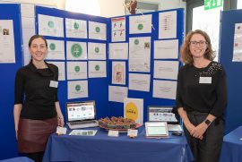 Aoife Hanna and Richelle Flanagan of BeNutritionWise