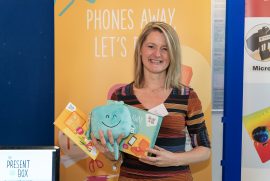 Jenny McGrath from start up company The Present Box