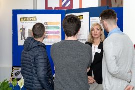 Magdalena Rzepkowska from start up company Beta Inventions