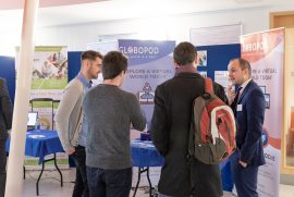 Mark Baldwin from start up company Globopod
