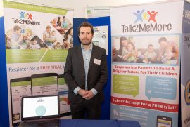Oisin Hurley from start up company Talk2MeMore