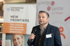 Guest Speaker Ollie Hynes from Hub Controls