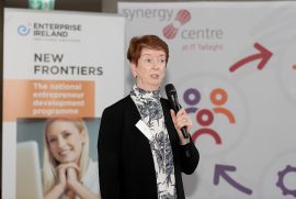Paula Carroll, New Frontiers National Programme Manager at Enterprise Ireland