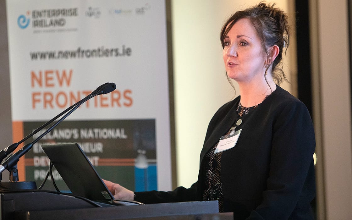 Teri Smith, Manager HPSU Start, Enterprise Ireland