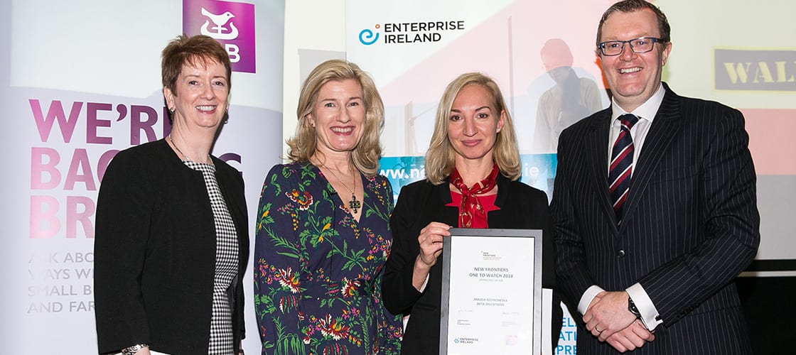 New Frontiers 2018 One to Watch Sponsored by AIB Magda Rzepkowska WallPee