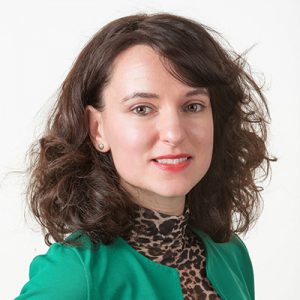 Laura Enache - Enterprise Ireland New Frontiers TU Dublin Tallaght Campus