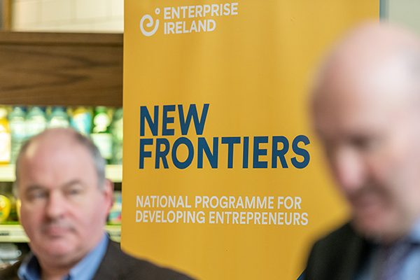 2019 New Frontiers Phase 2 Showcase Event in the Synergy Centre at TU Dublin.
