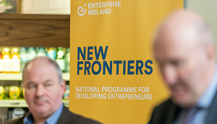 2019 New Frontiers Phase 2 Showcase Event in the Synergy Centre at TU Dublin.