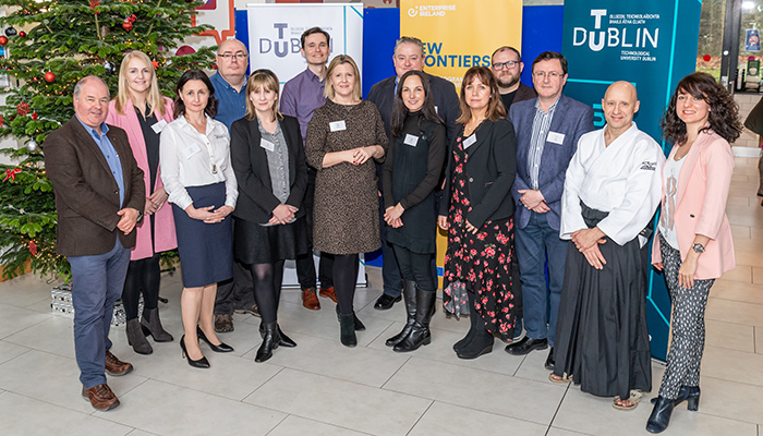 Synergy Centre - 2019 - 6 - Enterprise Ireland New Frontiers TU Dublin Tallaght Campus