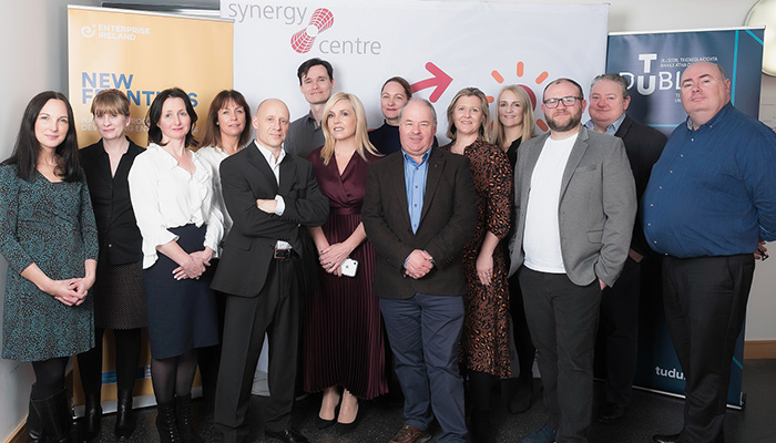 Team picture - Enterprise Ireland New Frontiers TU Dublin Tallaght Campus