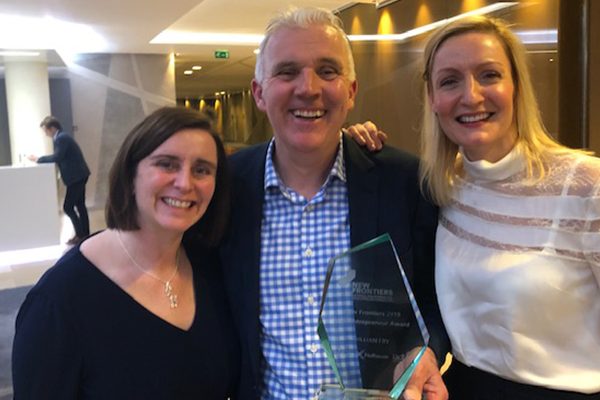 New Frontiers Showcase - Ann Marie, Paul - Snapfix and Fionnghuala New Frontiers Showcase - Ann Marie, Paul - Snapfix and Fionnghuala