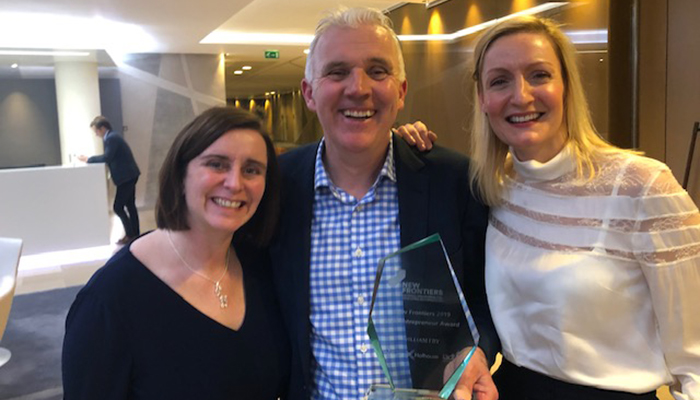New Frontiers Showcase - Ann Marie, Paul - Snapfix and Fionnghuala
