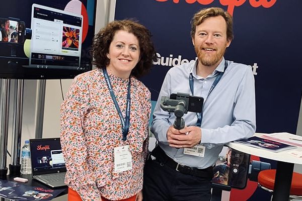 GMIT New Frontiers Enterprise Ireland Anna Andrew Video Sherpa GMIT New Frontiers Enterprise Ireland Anna Andrew Video Sherpa